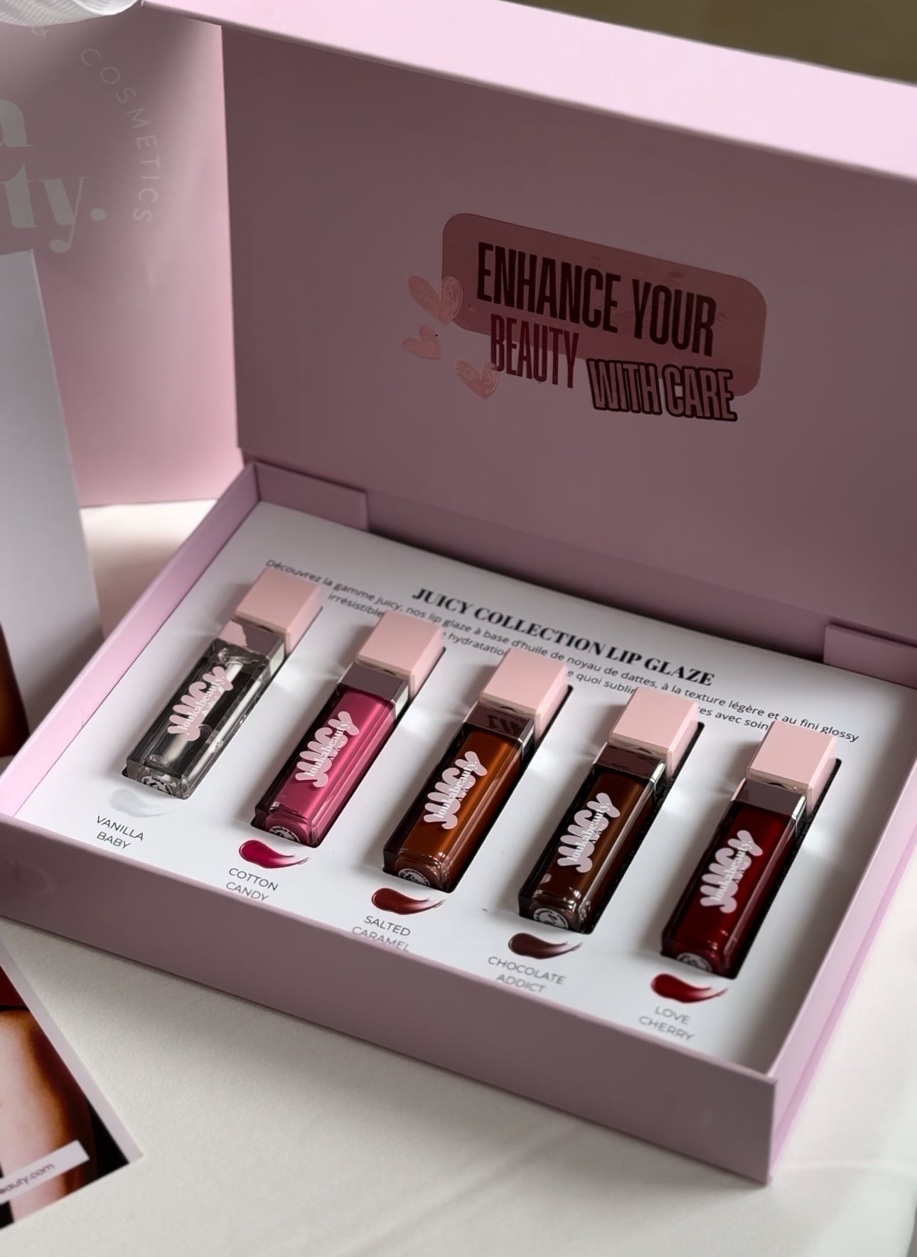 COFFRET LIP GLAZE