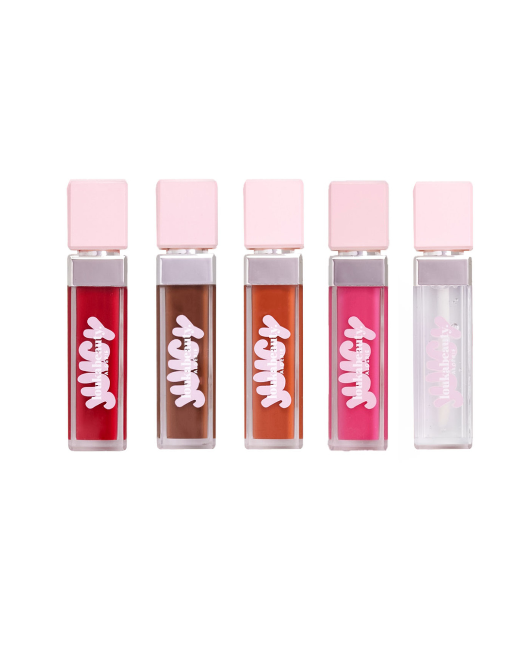 PACK 5 LIP GLAZE